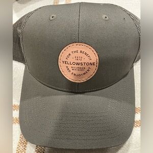 Yellowstone Whiskey Snapback